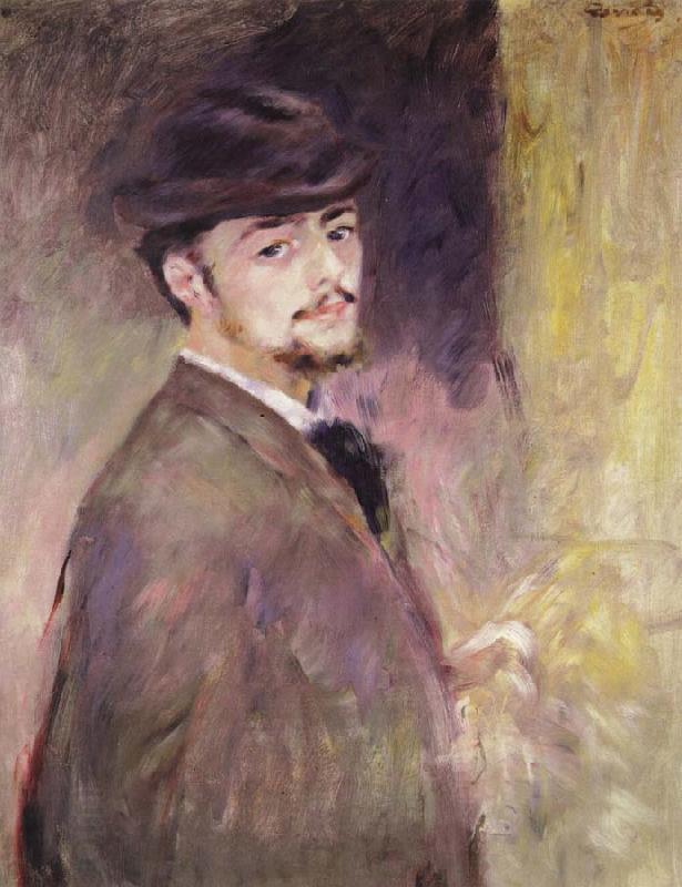 Pierre Renoir Self-Portrait at the Age of Thirty-five oil painting picture